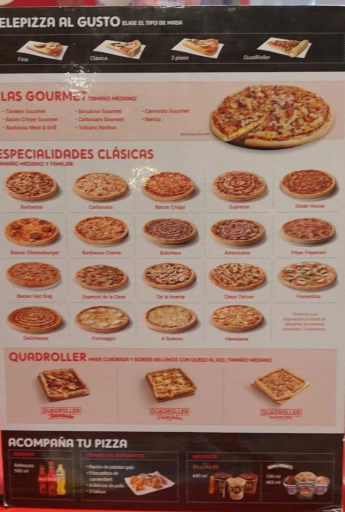 Menu_Telepizza Fuenlabrada, Vivero - Comida a Domicilio_Viveros_image_1