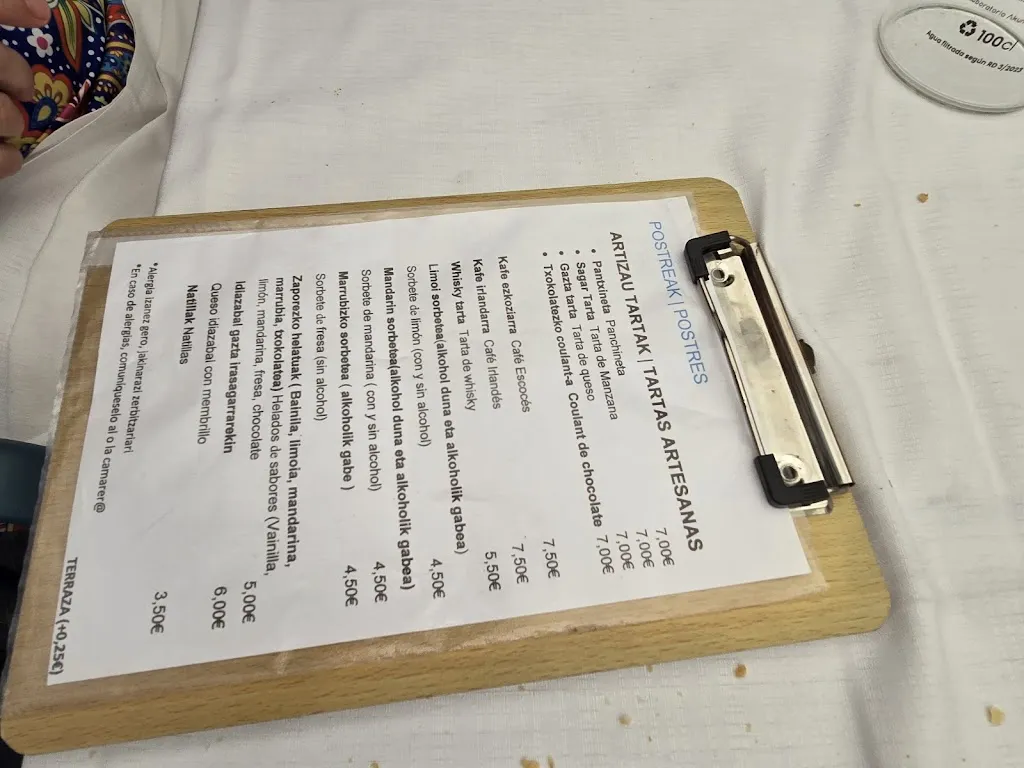 Menu_Aita Mari Jatetxea Zumaia_Zumaia_immagine_4