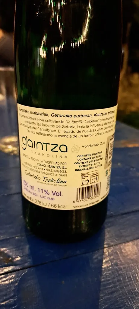 Isabel CE_Hamarratz Jatetxea_Zumaia_review