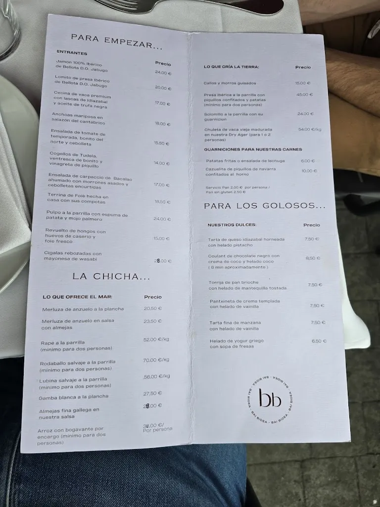Menu_Bai Bidea Batzokia Zumaia_Zumaia_image_1