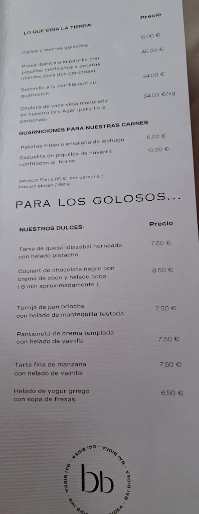Menu_Bai Bidea Batzokia Zumaia_Zumaia_image_4