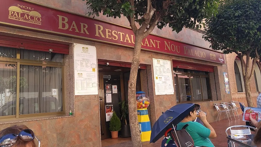 Restaurante Nou Palacio restaurant in Agost