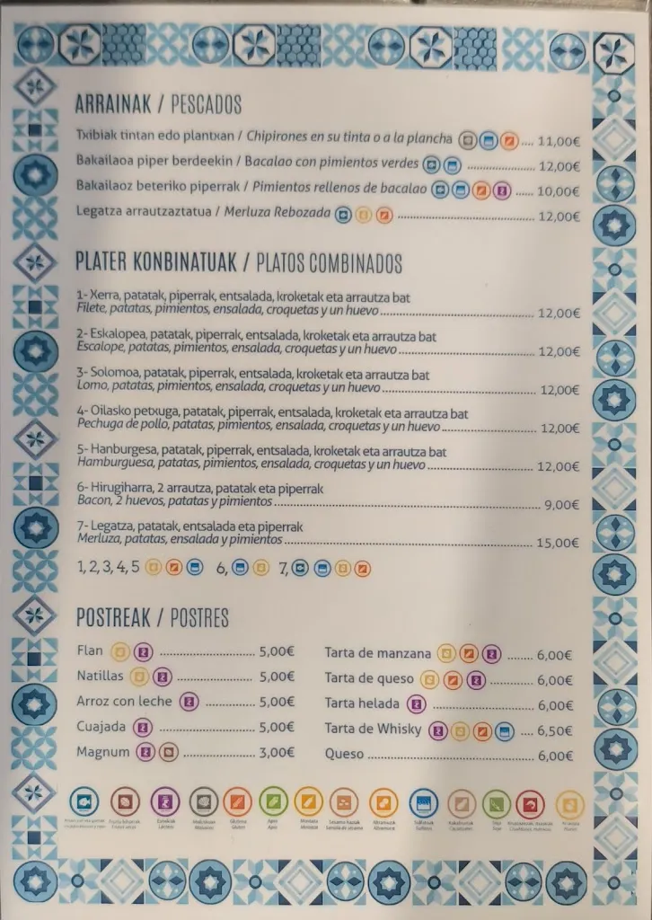 Menu_Bar Trapaia_Zumaia_image_1