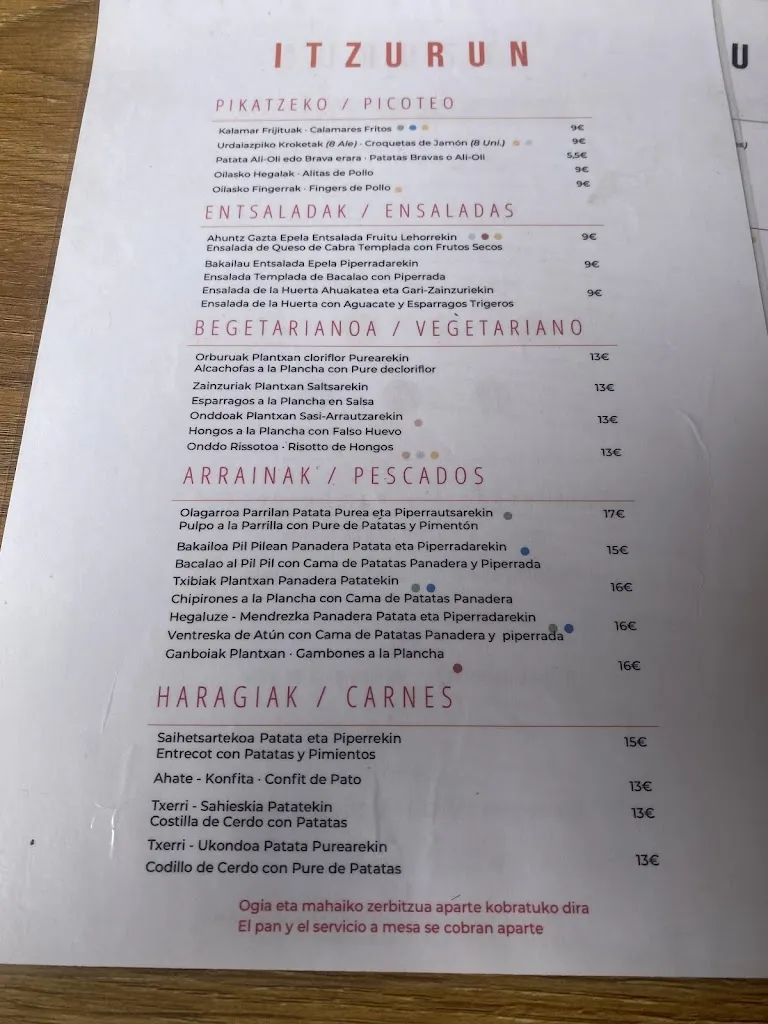 Menu_Itzurun taberna_Zumaia_image_2