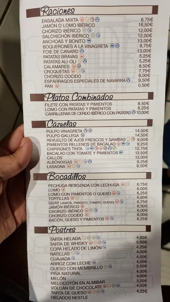 Menu_Bar Gure Txokoa C. B._Zumaia_image_2