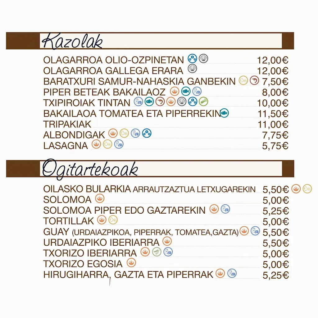 Menu_Bar Gure Txokoa C. B._Zumaia_image_4