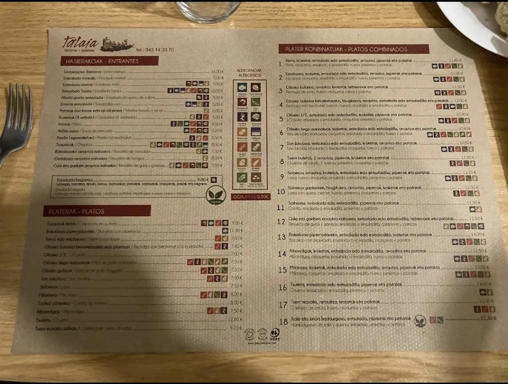 Menu_TALAIA jatetxea_Zumaia_image_1