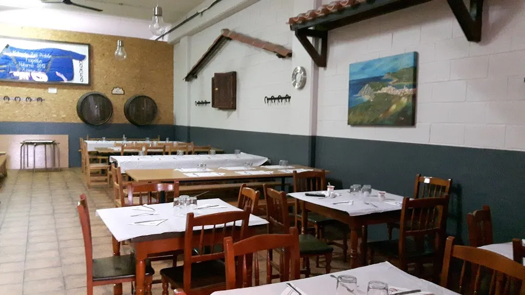 TALAIA jatetxea restaurant in Zumaia