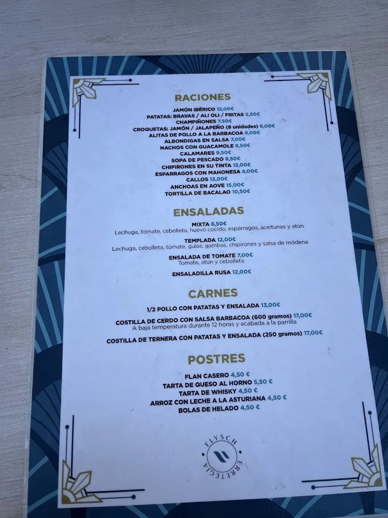 Menu_Flysch Erretegia -_Zumaia_image_1