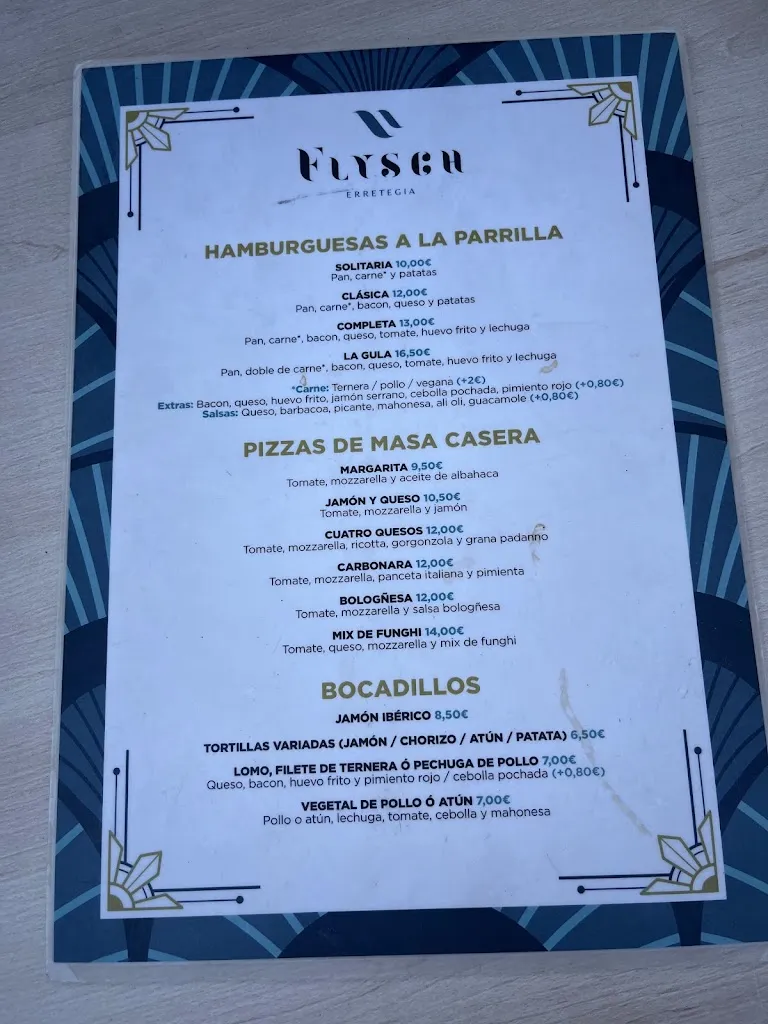 Menu_Flysch Erretegia -_Zumaia_image_2