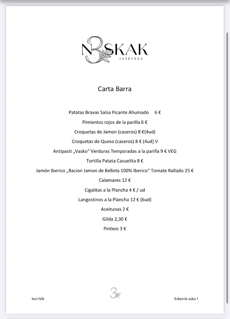 Menu_N3skak Jatetxea_Zumaia_immagine_2