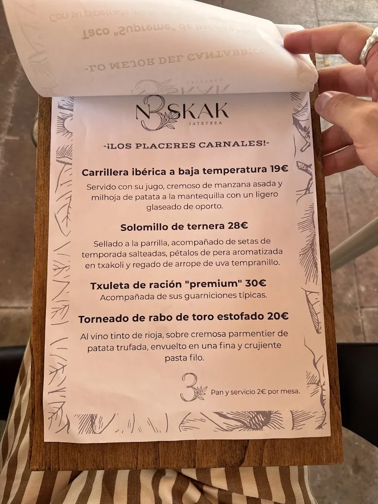 Menu_N3skak Jatetxea_Zumaia_immagine_3