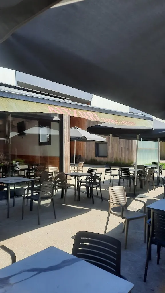 Aitzuri restaurant in Zumaia