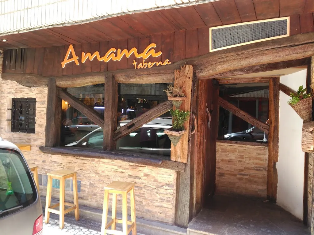 Amama Taberna restaurant in Zumaia