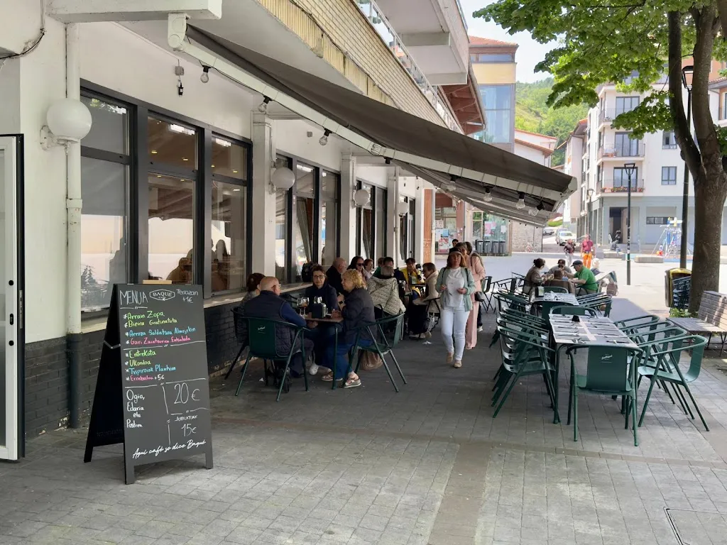 Odieta taberna restaurant in Zumaia