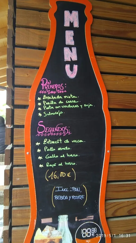 Menü_RESTAURANTE BELEA_Zumaia_Bild_1