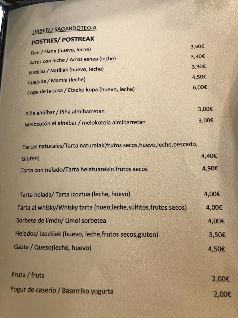 Menu_Urberu Sagardotegia_Zumaia_image_1