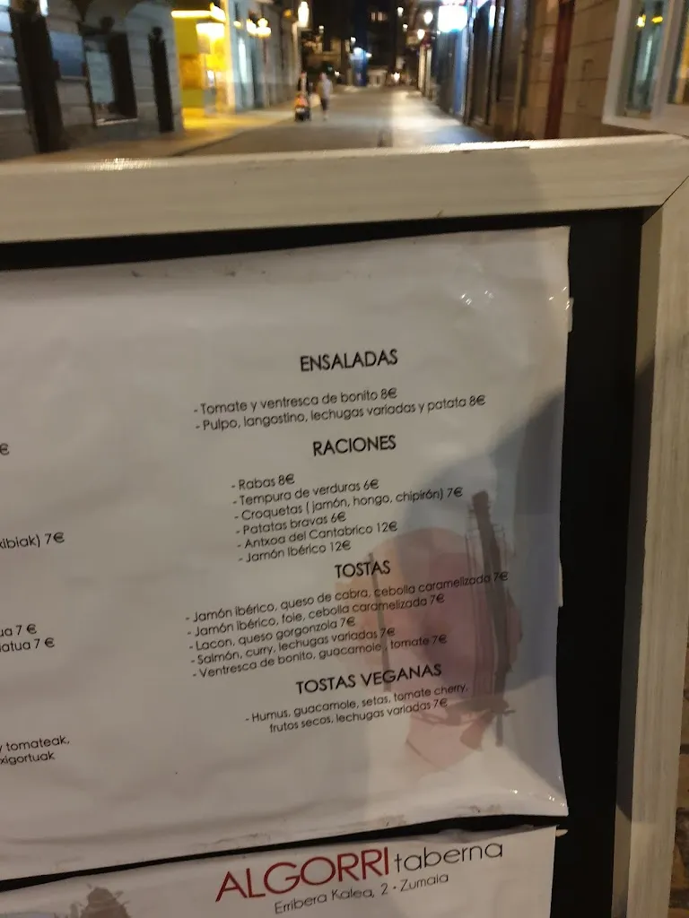 Menu_Nueva Taberna Algorri_Zumaia_immagine_3