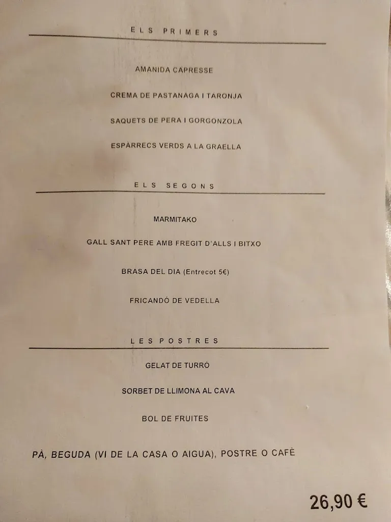 Menu_Restaurant La Corbadora_Arbúcies_immagine_3