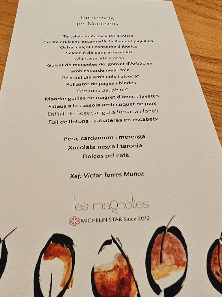 Menu_LES MAGNÒLIES_Arbúcies_image_1