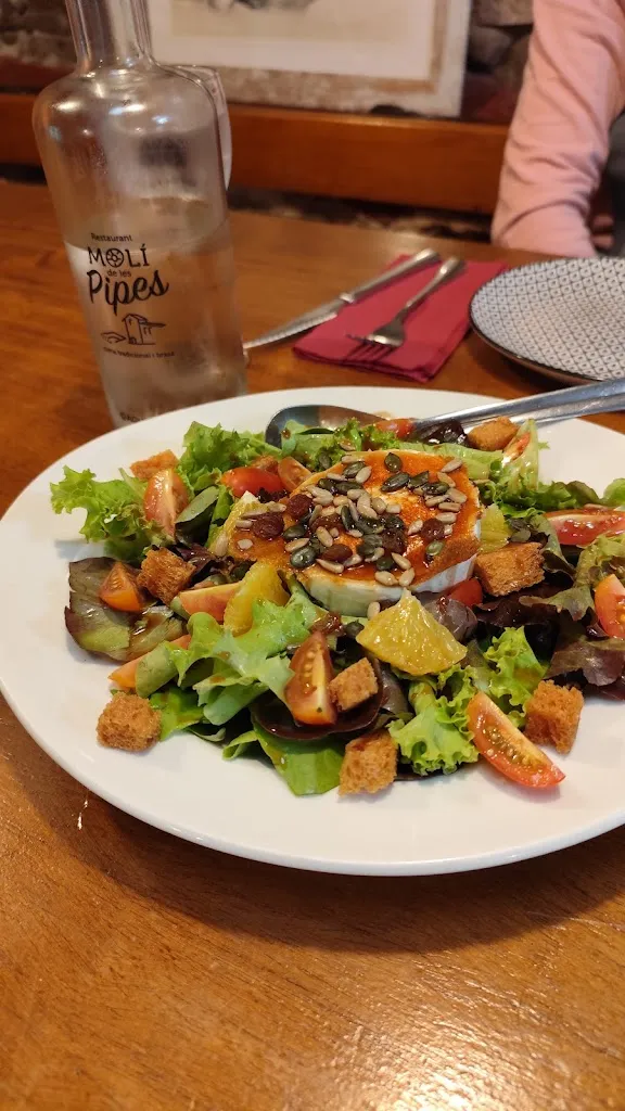 Sergio_Restaurant El Molí de les Pipes_Arbúcies_review