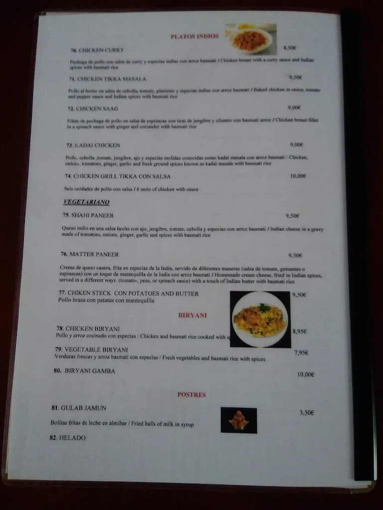 Menu_Resaturant La Trona_Arbúcies_immagine_2