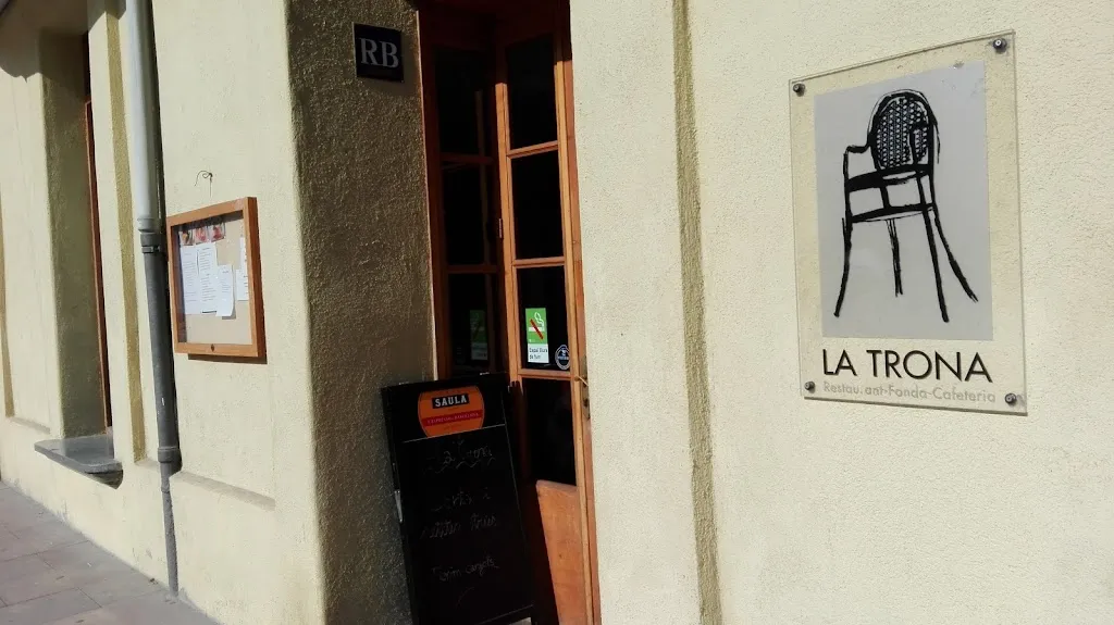 Resaturant La Trona restaurant in Arbúcies