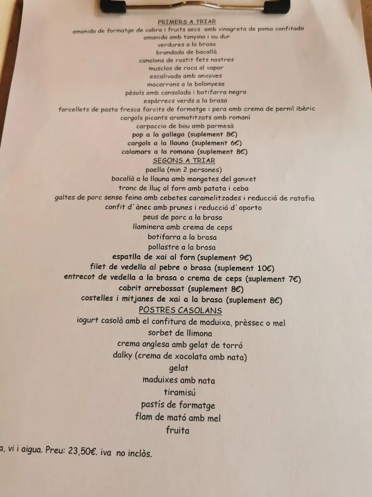 Menu_Restaurant L'Antic Ramonet_Arbúcies_image_4