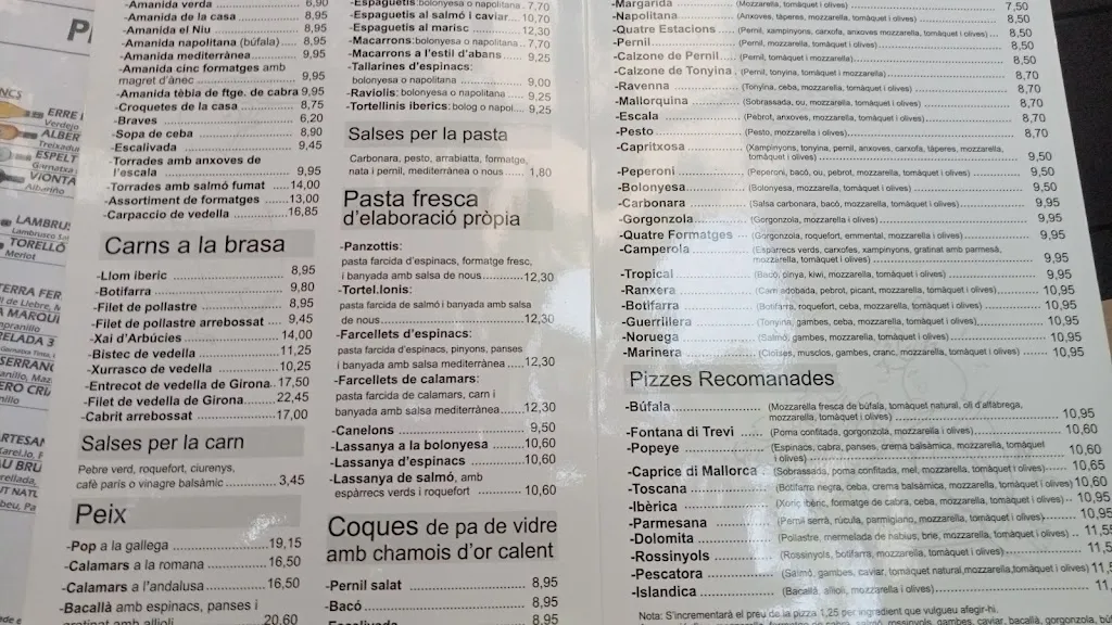 Javier A.G._Restaurant Pizzeria El Niu_Arbúcies_review