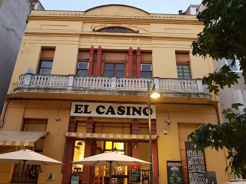 Casino Arbúcies restaurant in Arbúcies