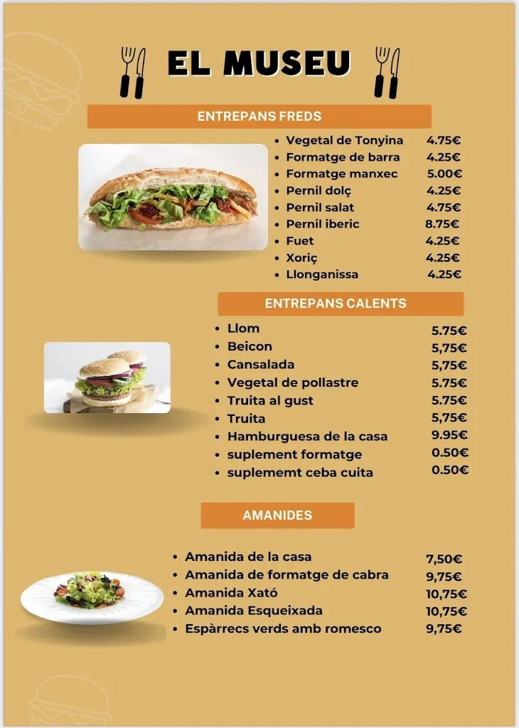 Menu_Bar Restaurant el Museu_Arbúcies_image_1