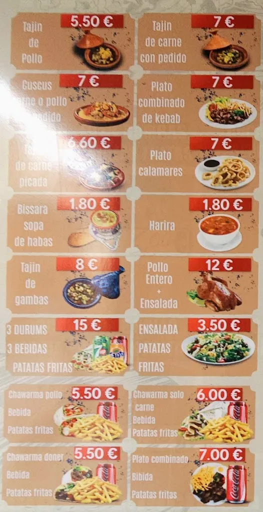 Menu_Restaurant Argana_Arbúcies_image_2