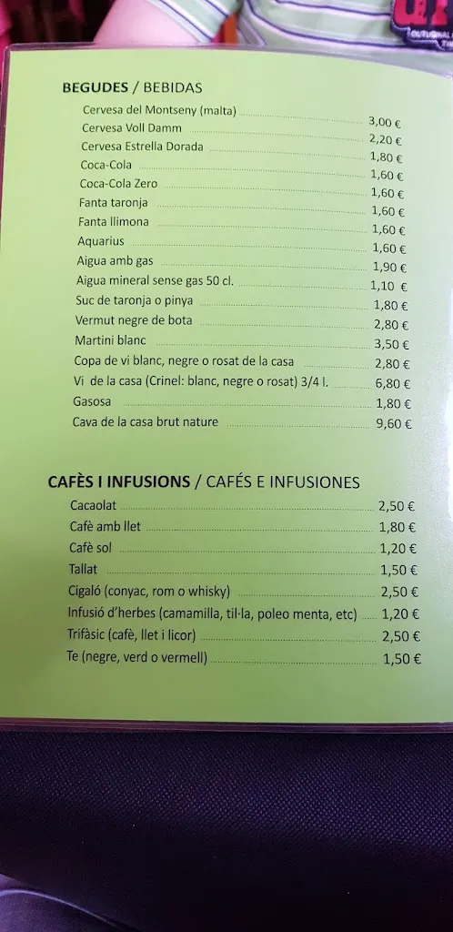 Menu_Coll de Te_Arbúcies_image_3