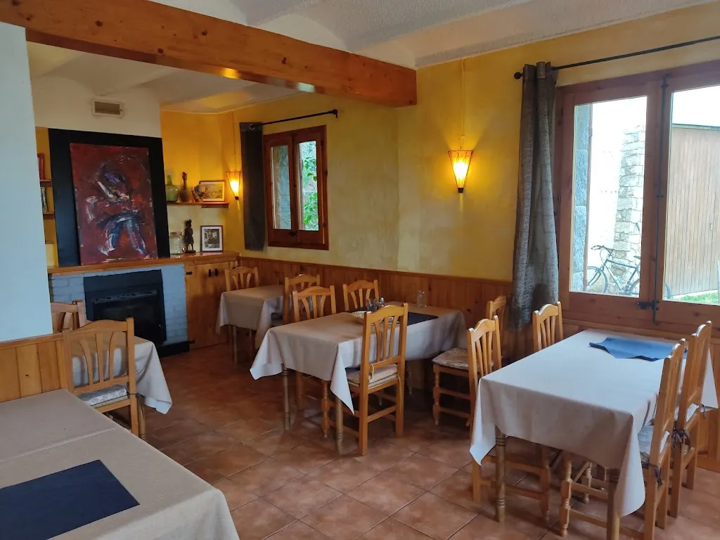 Coll de Te restaurant in Arbúcies