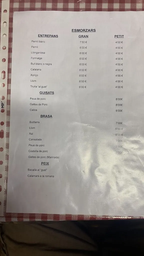 Menu_El 9 Caliu_Arbúcies_image_1