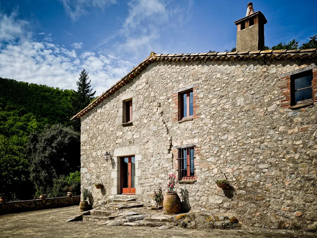 Turisme rural El Buxaus de la Muntanya restaurant in Arbúcies