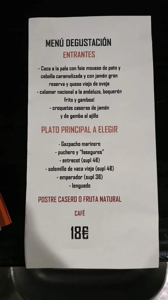 Menü_Restaurante Els Futbolins_Agost_Bild_1