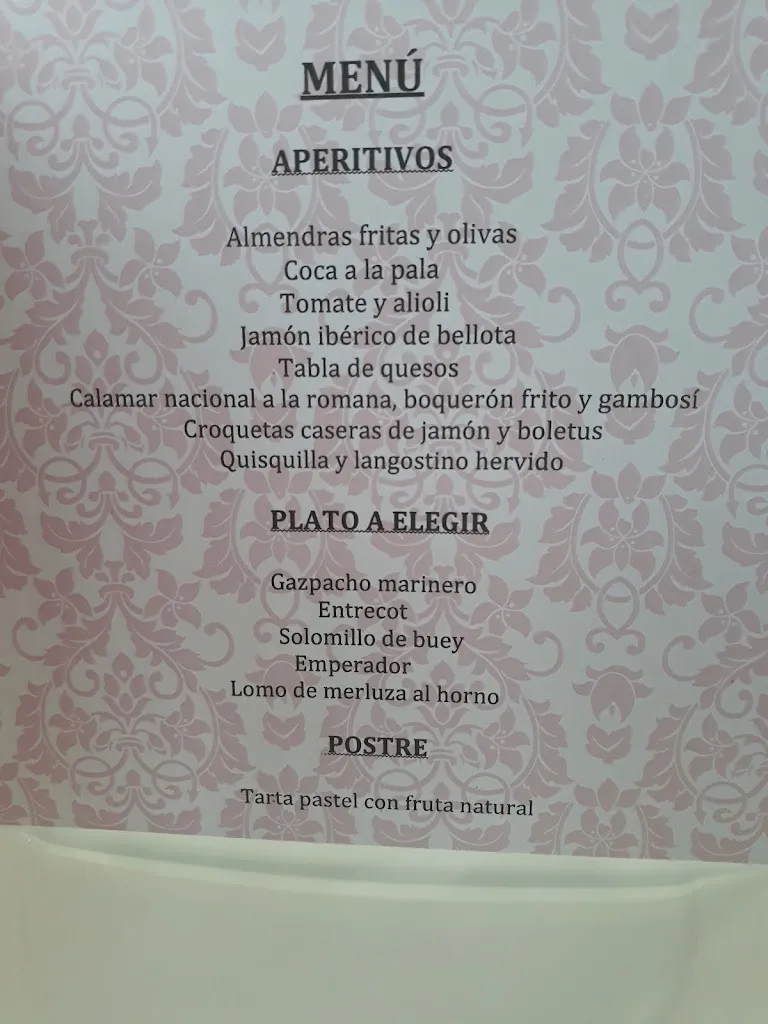 Menü_Restaurante Els Futbolins_Agost_Bild_3