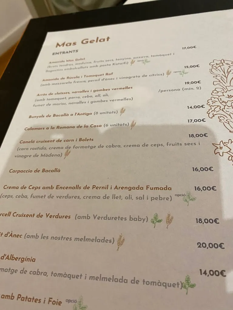 Menu_Restaurant Mas Gelat_Arbúcies_immagine_3