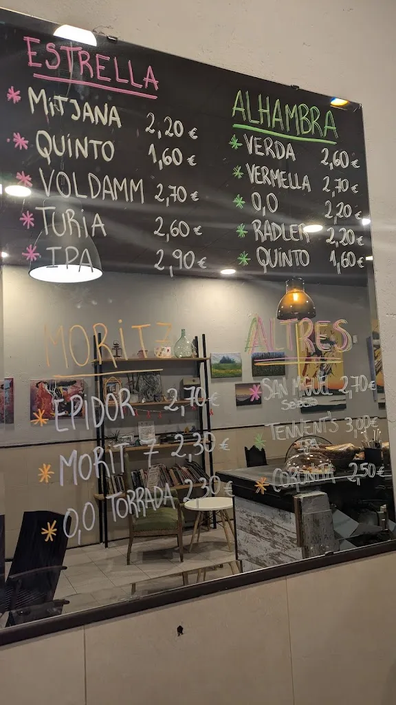 Menu_Bar El Racó_Arbúcies_image_1