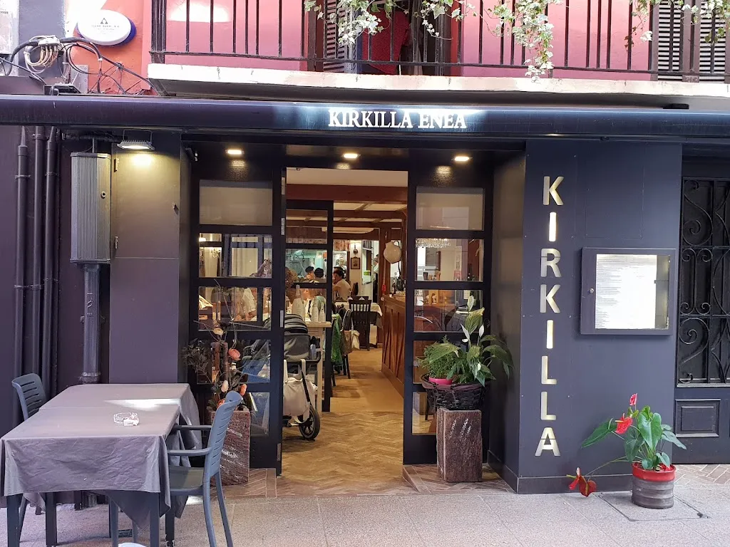 Kirkilla restaurant in Zarautz