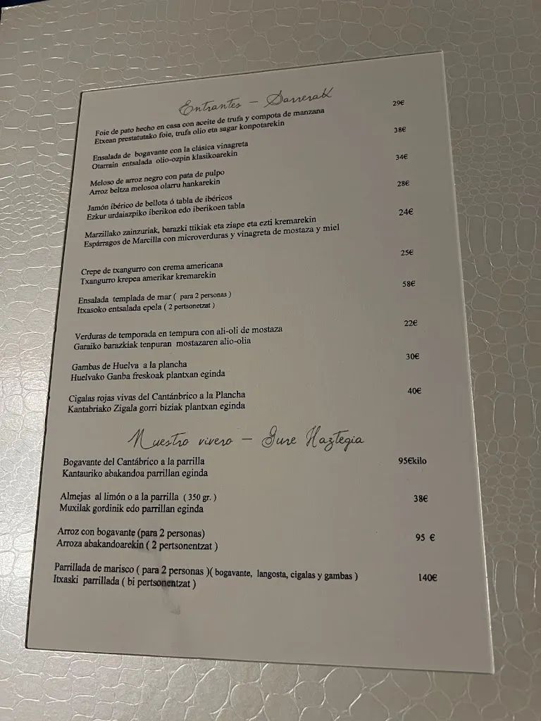 Menu_Otzarreta jatetxea_Zarautz_image_1