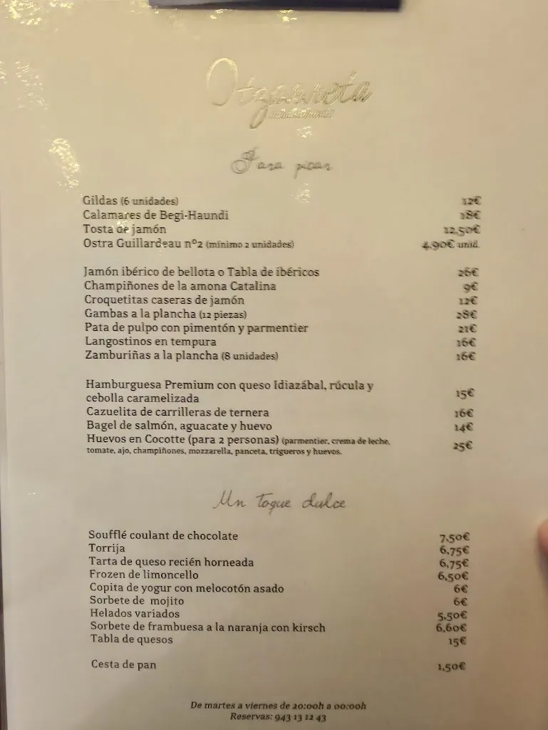 Menu_Otzarreta jatetxea_Zarautz_image_2