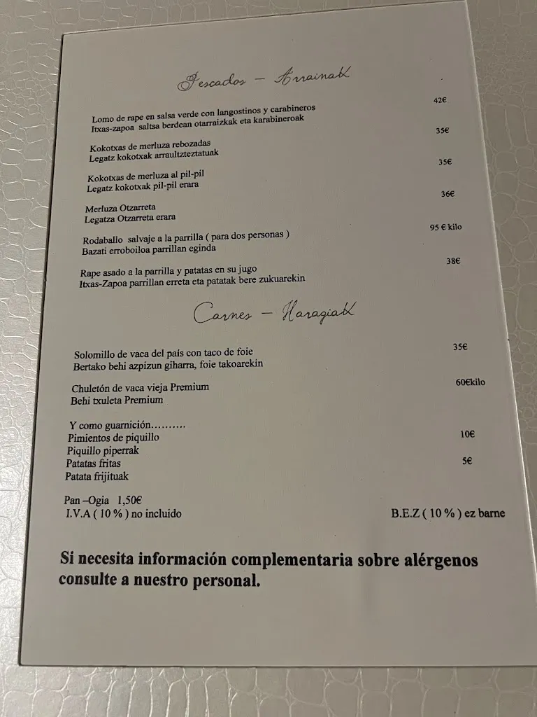 Menu_Otzarreta jatetxea_Zarautz_image_3