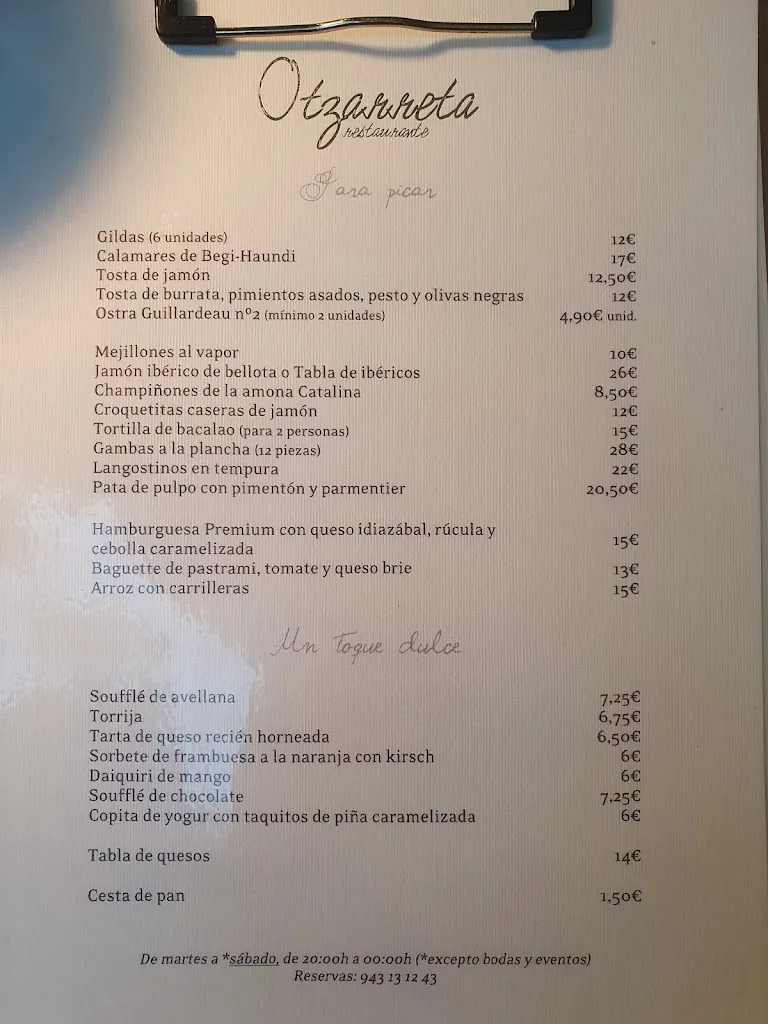 Menu_Otzarreta jatetxea_Zarautz_image_4