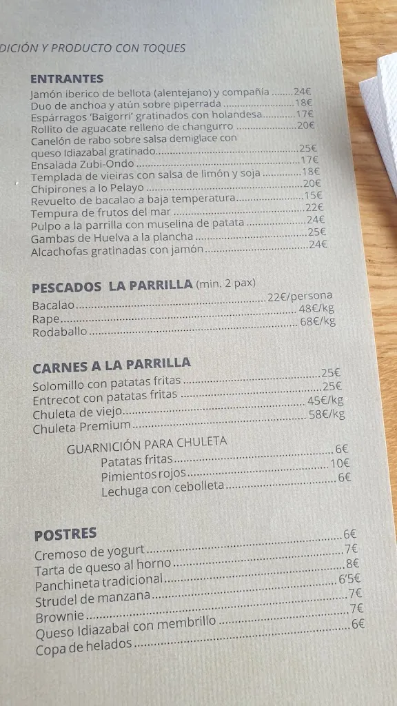 Menu_Restaurante Asador Zubi Ondo_Zarautz_image_1