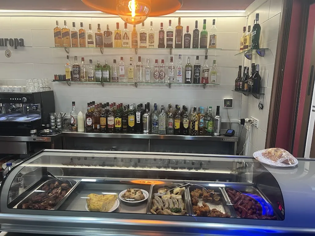 Bar Europa restaurant in Agost