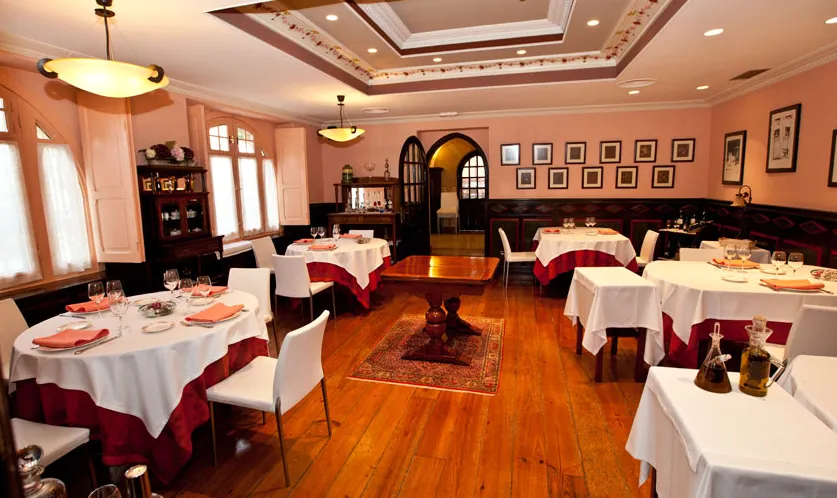 Karlos Arguiñano Hotel Jatetxea restaurant in Zarautz