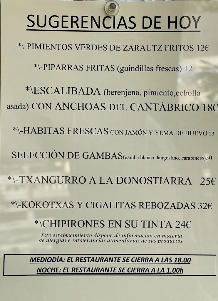 Menu_Gure Txokoa_Zarautz_image_1