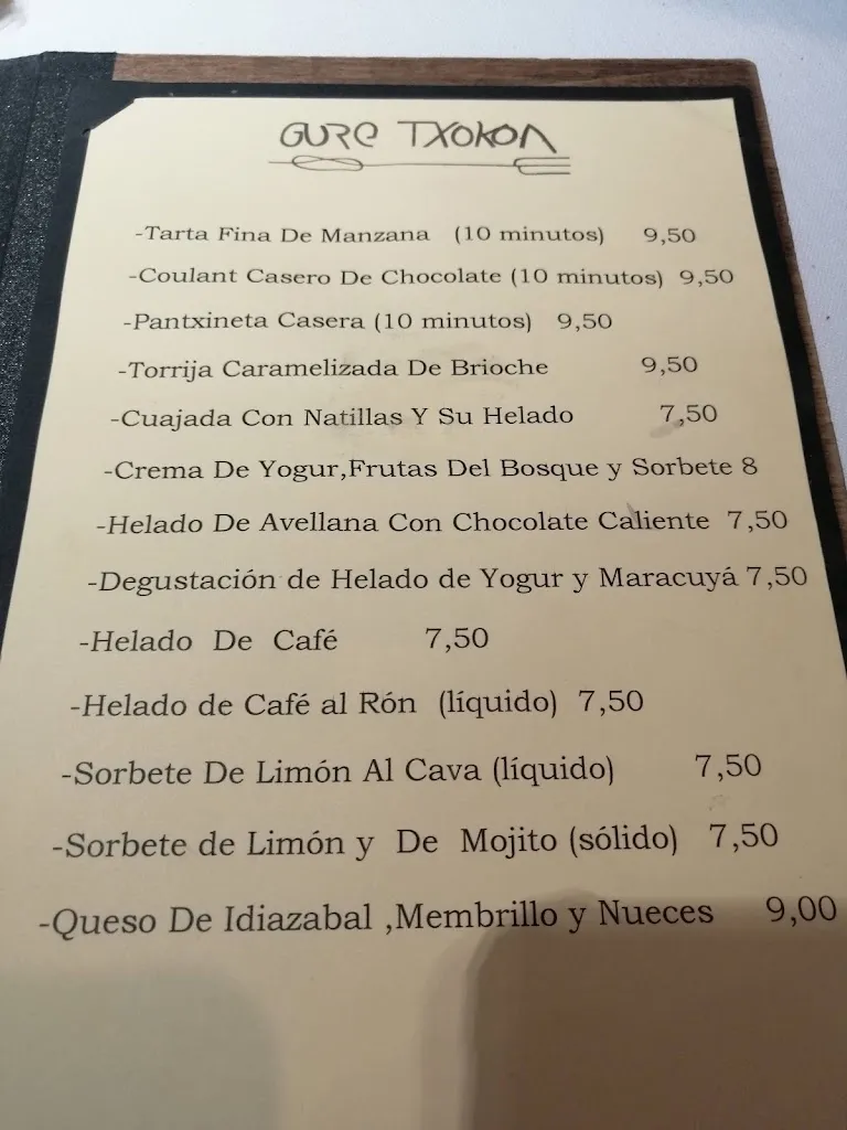 Menu_Gure Txokoa_Zarautz_image_2
